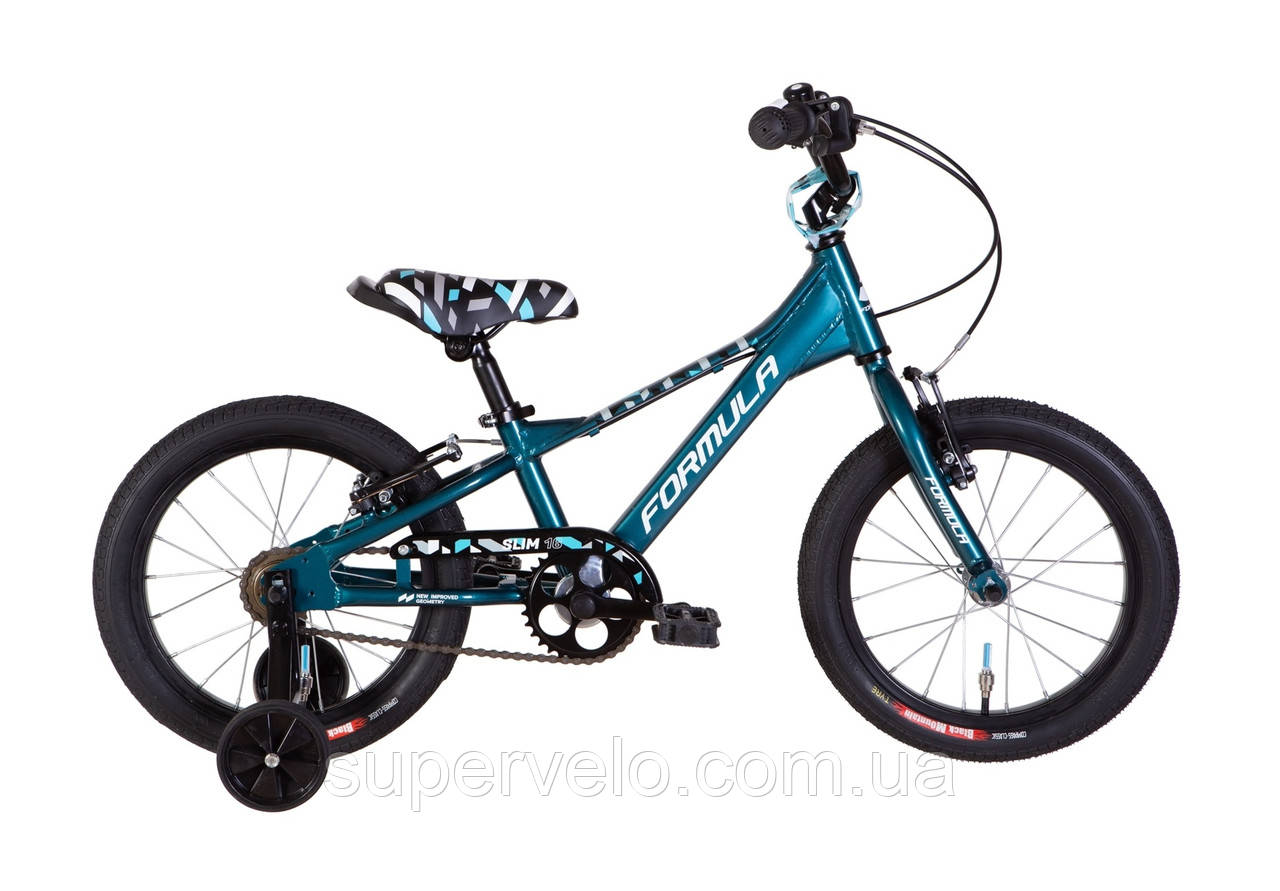 Велосипед дитячий 16" Formula SLIM 2022