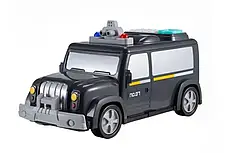 Сейф дитячий "Машина Money Transporter", Скарбничка-машина з кодом, фото 3