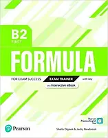 Робочий зошит Formula B2 First Exam Trainer