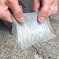 Стрічка скотч 1мм x 20см x 5м burylwaterproof tape, Надміцна стрічка, Водонепроникний скотч, фото 3