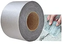 Стрічка скотч 1мм x 20см x 5м burylwaterproof tape, Надміцна стрічка, Водонепроникний скотч, фото 4