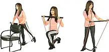 Портативний тренажер BodyGym, Універсальний тренажер для домашніх тренувань, фото 6