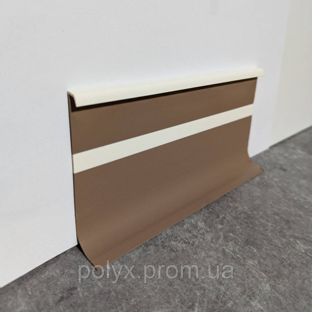 Купить Dollken HK-100 профиль для завода линолеума на стену белый, цена ...