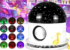 Диско-куля LED Crysal Magic Ball Light BLUETOOTH, Лампа світломузика, Світломузика, фото 3