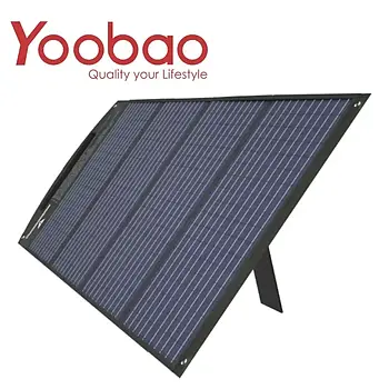 Сонячна зарядна станція Yoobao Solar Panel for Outdoor Camping Solar Charging 100W