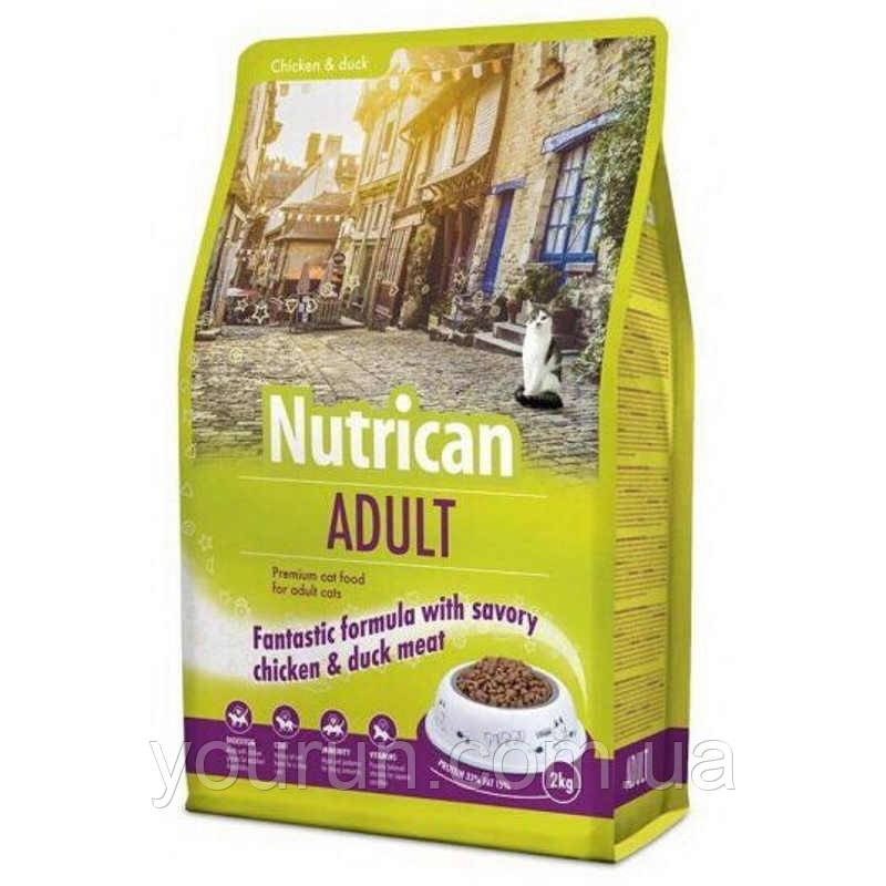 Nutrican(Нутрикан) Adult Сухий корм для дорослих котів 2кг