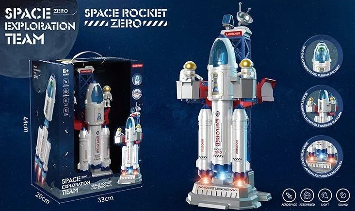 Ігровий набір Космічна ракета пуск