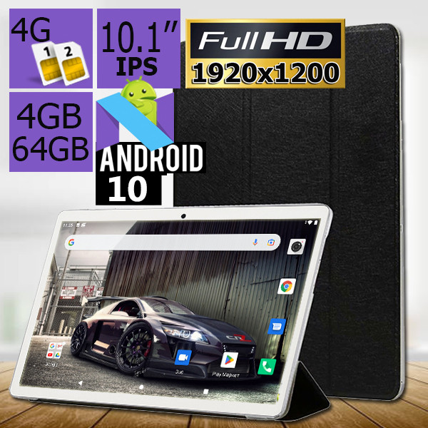 Планшет-телефон ASUS L101 PRO LTE 10.1" Full HD IPS 4/64 4G + Чохол у Подарунок!
