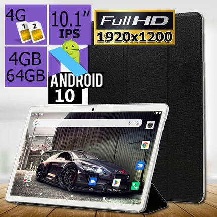 Планшет-телефон ASUS L101 PRO LTE 10.1" Full HD IPS 4/64 4G + Чохол у Подарунок!, фото 1