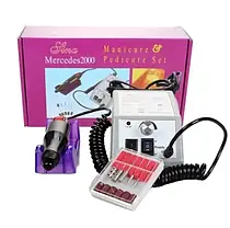 Фрезер для манікюру Manicure Pedicure set Mercedes 2000, Апарат для манікюру та педикюру, фото 3