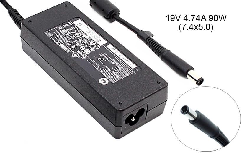 Блок Питания для Монитора HP 19.5v 4.61a 90w 7.4x5.0mm +pin Оригинал ...