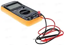 Мультиметр тестер вольтметр вольтметр амперметр DT 9208, фото 2