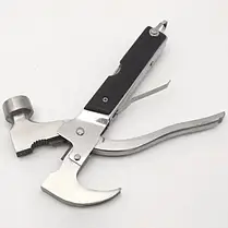 Мультитул плоскогубці молоток Multi hammer Megahertz TacTool 18 в 1, фото 5