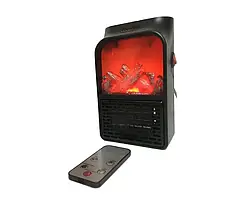 Камін обігрівач Flame Heater, Портативний обігрівач з імітацією каміна, фото 4