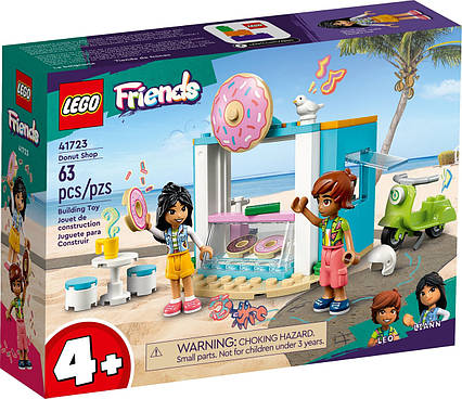 Lego Friends Магазин пончиків 41723