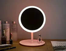 Дзеркало з LED підсвічуванням кругле, Косметичне дзеркало, фото 6