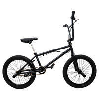 Велосипед TITAN BMX FLATLAND LIGHT 2021 20" 10» Сріблястий Чорний