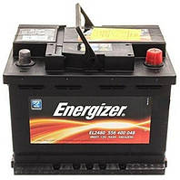 Аккумулятор 56Ah-12v Energizer (Энеджайзер) 480A (R+правый) 242х175х190 (пуск)