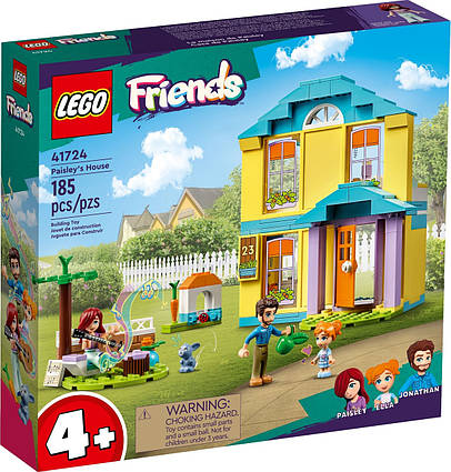 Lego Friends Будинок Пейслі 41724