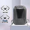 Кейс рюкзак Primolux для квадрокоптера  DJI Mini 3 Pro - Black&Gray, фото 4