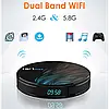 Приставка HK1 MAX (4/32) Android 9.0, Андроїд смарт ТВ приставка, ТВ бокс, фото 10