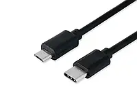 Дата кабель USB 3.1 Type-C to Type-C 2.0m, черный