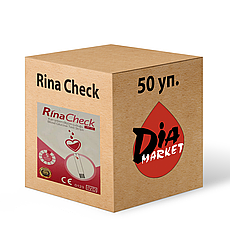 Тест-смужки Ріна Чек (Rina Check) 50 - 2500 штук