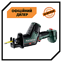 Аккумуляторная сабельная пила Metabo SSE 18 LTX BL Compact (Без АКБ и ЗУ) Аккумуляторная ножовка Топ 3776563