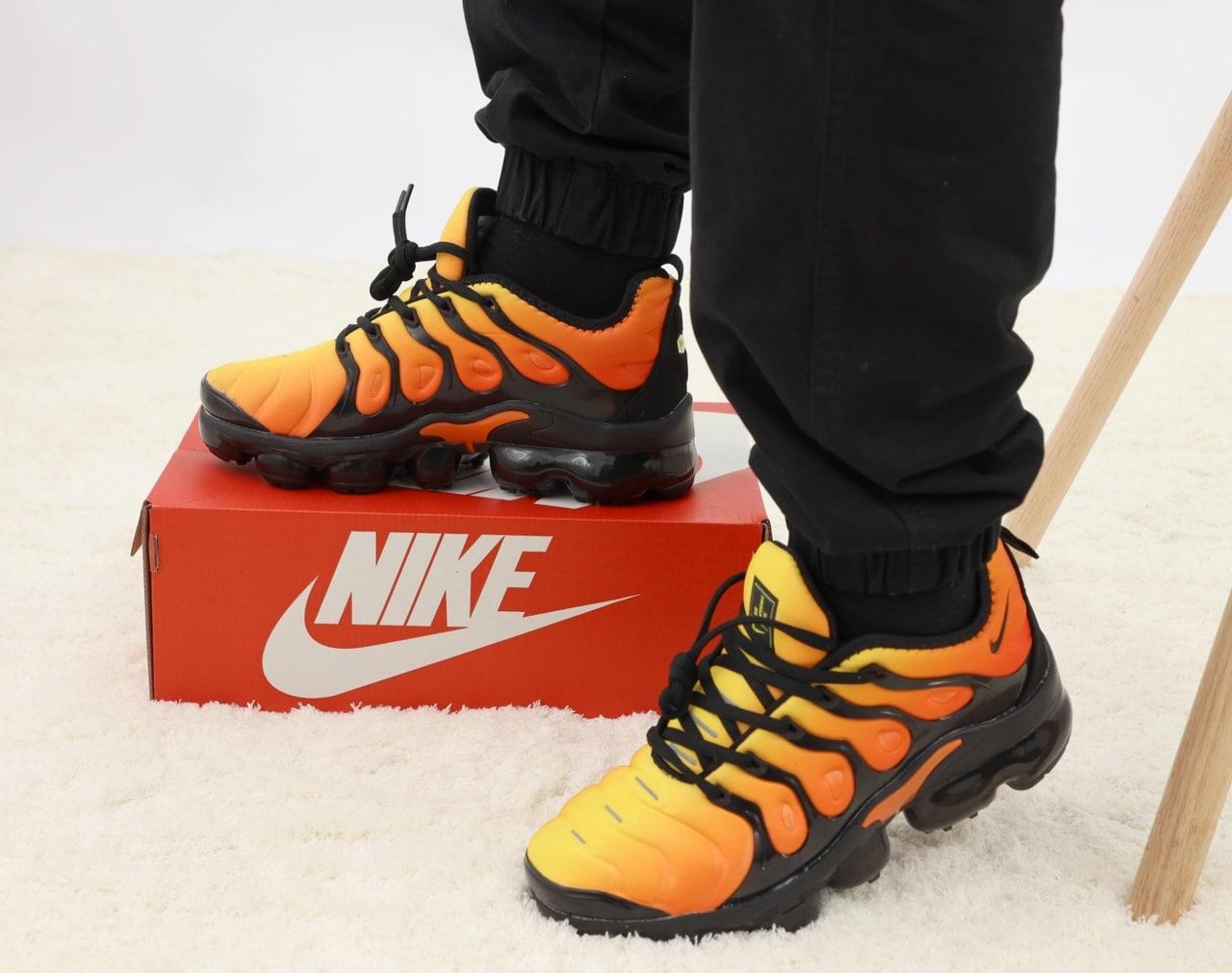 Nike VaporMax plus orange black ID 1746985903 2315.70 Prom.ua