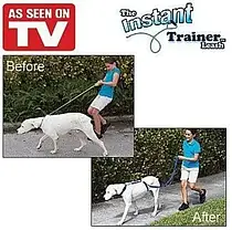 Повідець для собак The Instant Trainer leash понад 30 кг, Шлейка для великих собак, фото 3