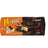 Бисквитное пирожное в шоколаде с апельсиновым кремом Balconi Mix Max Orange(10х35г) 350г Италия