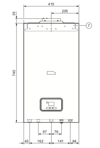 Газовый котел Protherm 23 MOV (Гепард) - фото 2 - id-p1746992162