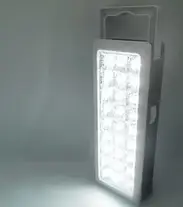 Аварійна світлодіодна лампа Yajia YJ-6818 TP 48 LED, Світлодіодний переносний світильник, фото 3