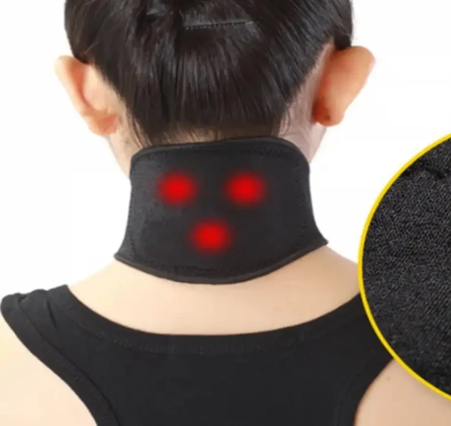 Купить Турмалиновый шейный бандаж с магнитами Self heating neck guard ...