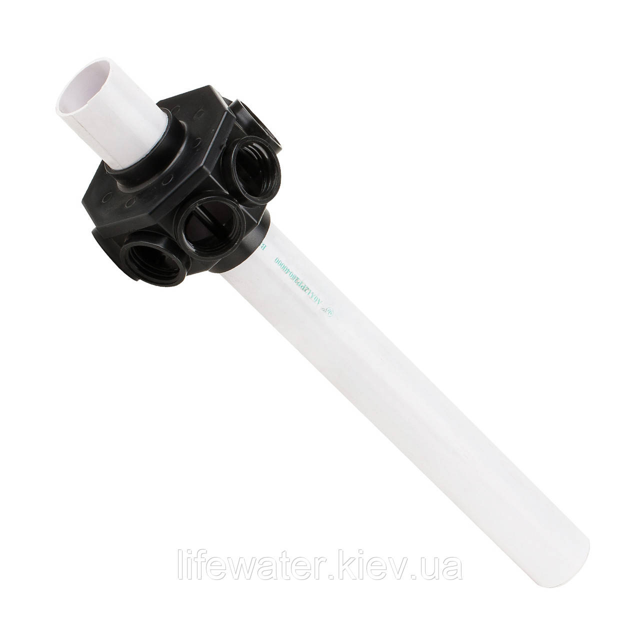 Emaux Дюзова коробка в комплекті з трубою для Emaux V500 89010104
