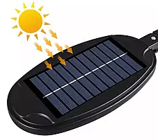 Вуличний світильник Solar sensor light HB-8188B, Ліхтар вуличного освітлення з датчиком руху, фото 2