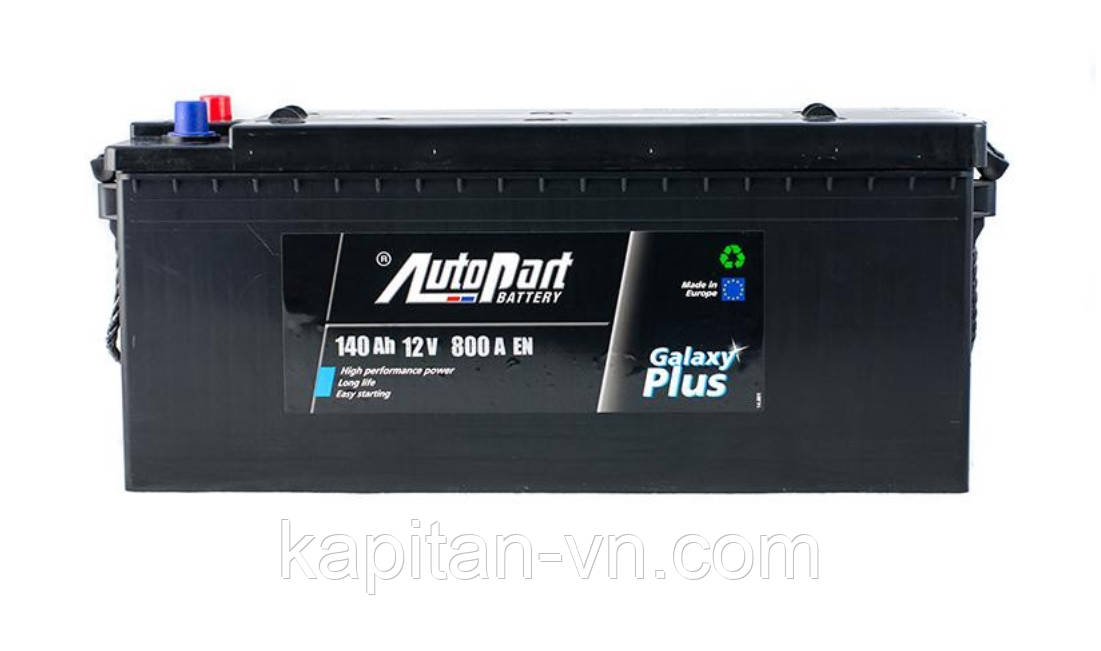 АКБ 6 ст 140 Азал (800EN) Autopart Galaxy Plus