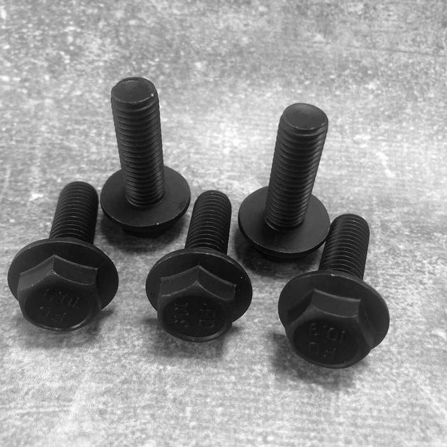 DIN 6921 Болт с фланцем зубчатым М12х70 10.9 БП (ID#1720661672), цена ...