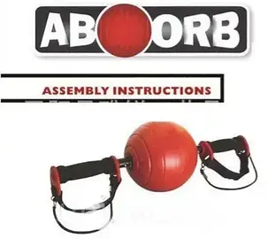 Гімнастичне колесо-куля New AB Wheel ABOORB, Тренажер колесо з ручками, Колесо для преса, Колесо для преса, фото 3