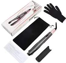 Плойка спіральна HAIR CURLER 106 2в1, Випрямляч для волосся, Щипці для завивки волосся, фото 4