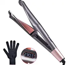 Плойка спіральна HAIR CURLER 106 2в1, Випрямляч для волосся, Щипці для завивки волосся, фото 6