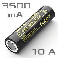 Високоємний акумулятор LiitoKala Lii-35A 3500mAh 10A Li-Ion Panasonic