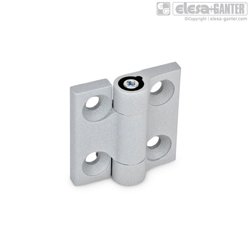 Петля GN 437-ZD-60-60-A-SR, фото 1