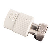 Муфта з накидною гайкою REIGER 20х3/4 ВР