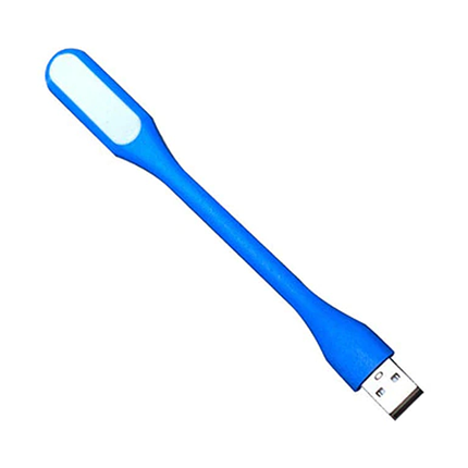USB лампа Portable lamp LXS-01 Blue, фото 1