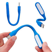 USB лампа Portable lamp LXS-01 Blue, фото 4