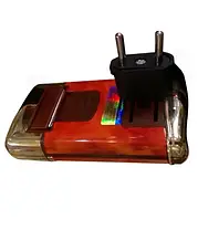 Електробритва rscw-6900, Акумуляторна бритва-тример, Бритва для обличчя чоловіча, фото 4