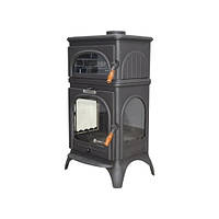 Чавунна піч FLAME STOVE MODENA LUX OVEN