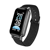 Фітнес браслет Smart+ TWS BT T89, Смарт годинник з навушниками, Спортивний трекер, фото 5