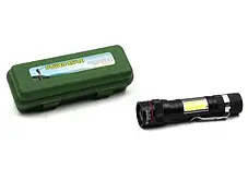 Ліхтарик ручний BL 520 18650 usb charge, Світлодіодний ліхтар на акумуляторі, фото 2